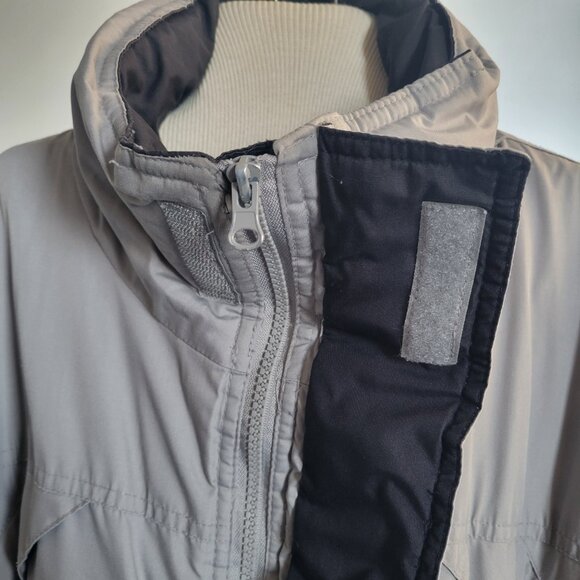 BUY AS IS –Clearance John Blair Men’s Zip-up/Snaps Light Gray Winter Warm Coat - Picture 10 of 15